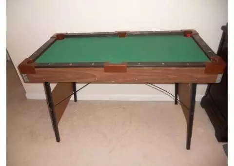 Vintage 4 in 1 Game Table