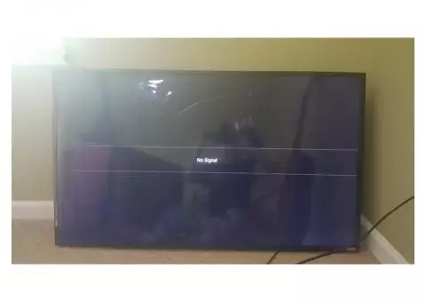 Vizio 48 inch smart tv